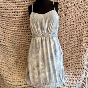 Temperance Sleeveless Light Sage Color Dress Size Medium